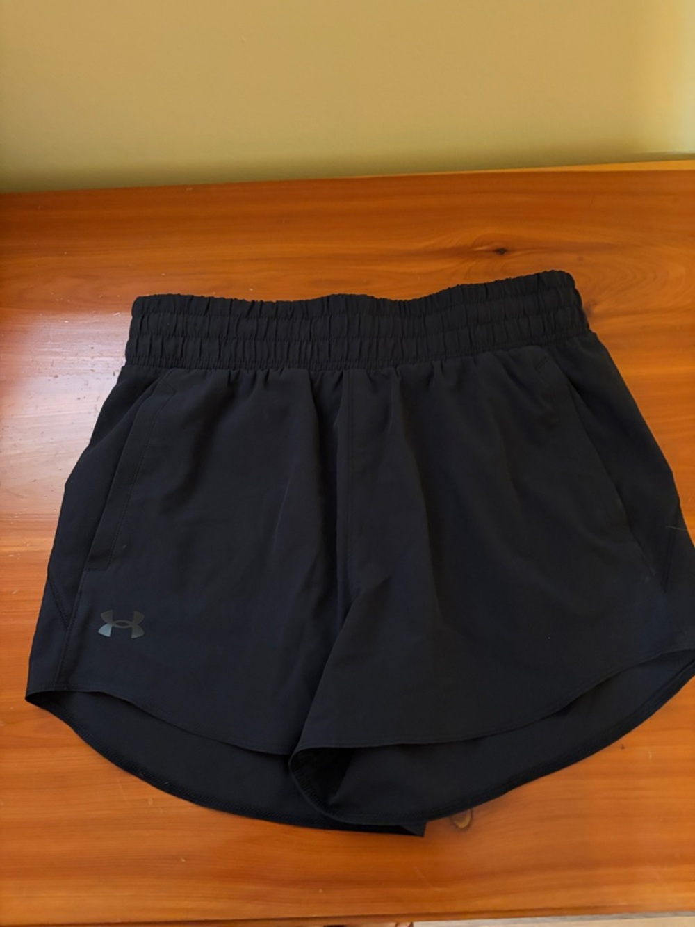 Under Armour Black Women's Athletic Running Shorts